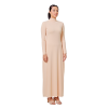 Inner Dress Turtleneck Long Sleeve in Beige